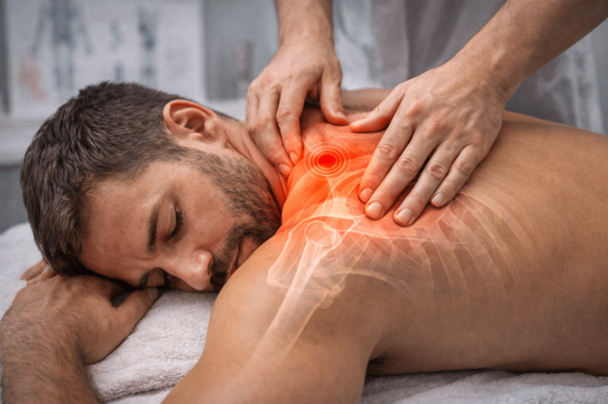 ماساژ درمانی برای کمردرد و گرفتگی عضلات